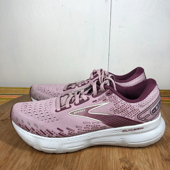 Brooks Shoes - brooks glycerin 20 womens size 9 shoes purple athletic running sneakers